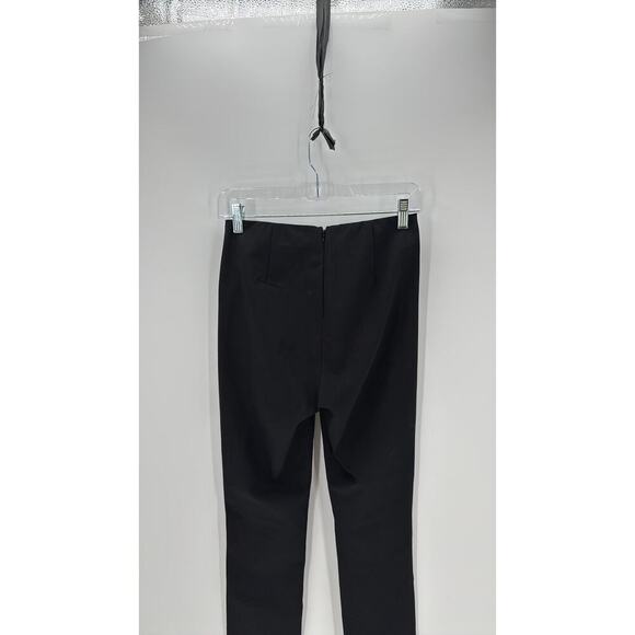 Rag & Bone Simone slim ankle pants  black minimalist office everyday artsy sz 2 - Picture 8 of 8